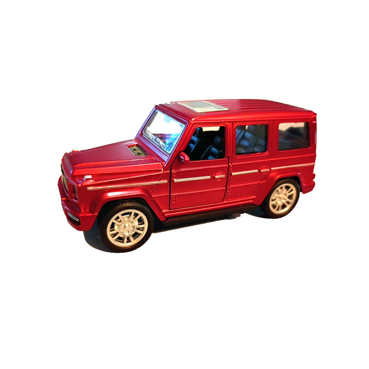 1/43 Mercedes G63, JG TOYS, Red