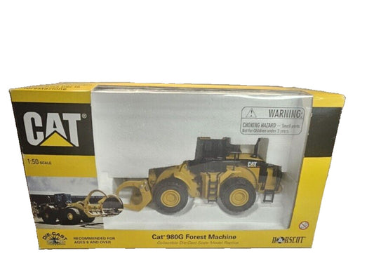 NORSCOTT CAT 980G FOREST MACHINE IN ORIGINAL PACKAGING