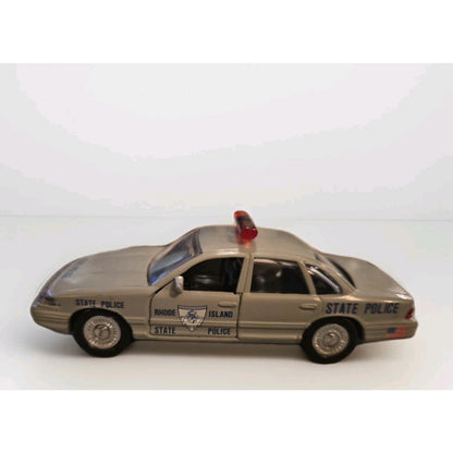 Road Champs Rhode Island State Police Ford Crown Victoria 1/43 Loose