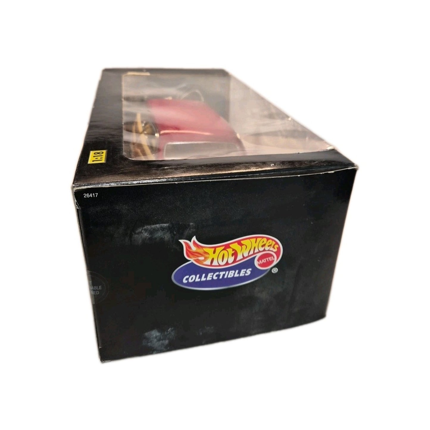Hot Wheels 1950 Mercury Woodie Wagon 1:18 Scale Diecast Model Car Red Merc