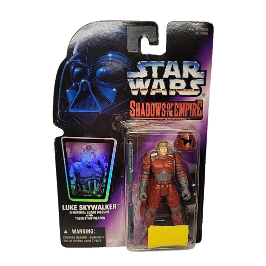 Hasbro Star Wars Shadows of the Empire - Luke Skywalker in Imperial Gu