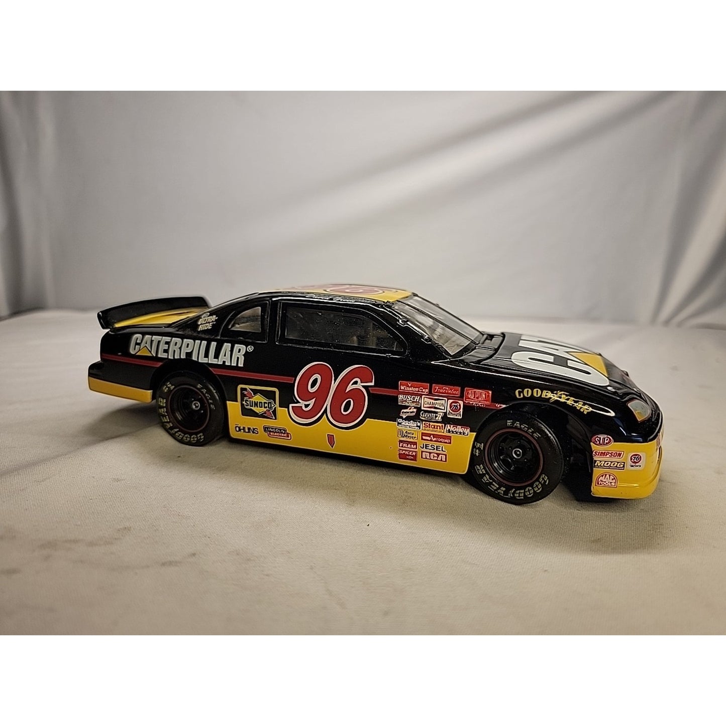 Action David GREEN 1997 Caterpillar 96 Monte Carlo 1:24 NASCAR DieCast