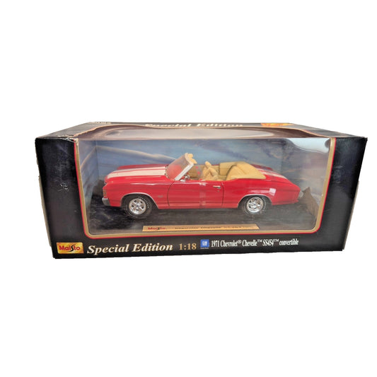Maisto Special Edition 1971 Chevrolet Chevelle SS454 1:18
