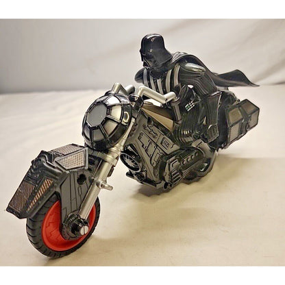 STAR WARS DARTH VADER FRICTION MOTORCYCLE - HASBRO - 2006