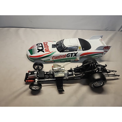 JOHN FORCE 1997 PONTIAC NHRA DIECAST FUNNY CAR 1/24 SCALE ACTION RACING