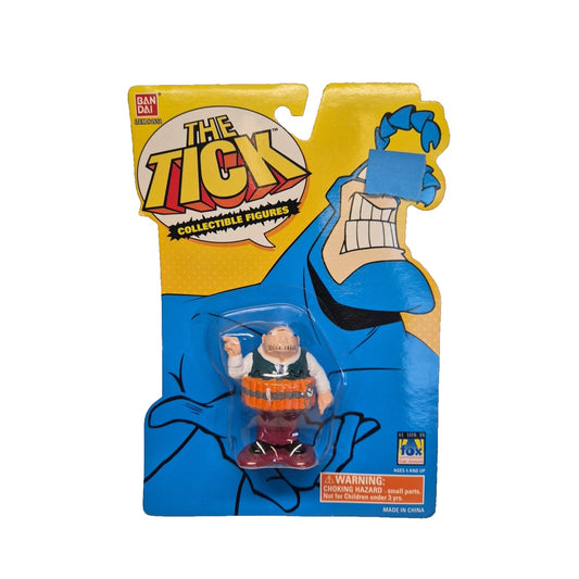 Bandai 1994 The Tick Collectible Dyna-Mole Action Figure