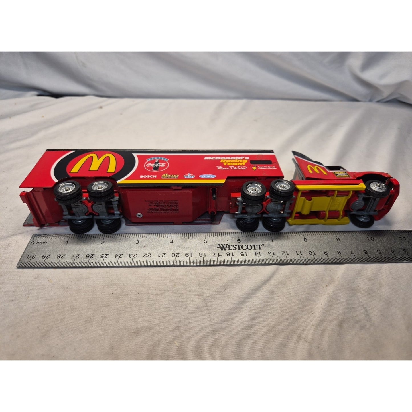 WINROSS ARS #26 McDONALDS RACING BILL ELLIOTT Diecast Missing Rear Door