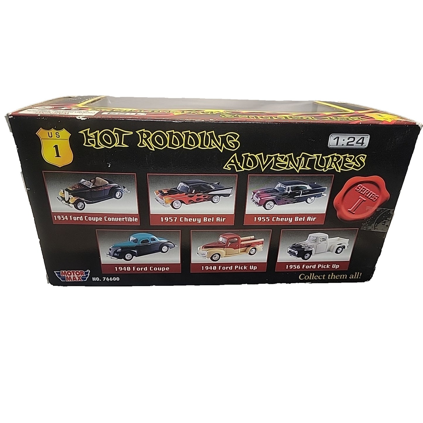 Hot Rodding Adventures 1955 Chevy BelAir 1:24 Scale