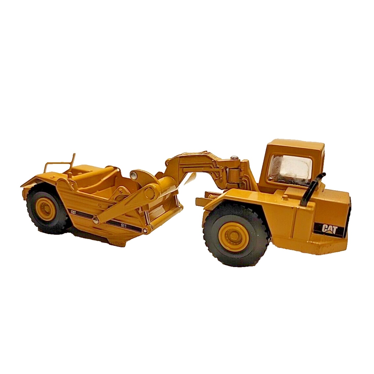 Norscot Caterpillar CAT 611 Scraper Earth Mover 1/64 heavy equipment