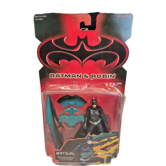 Kenner Batman & Robin 1997 “Batgirl” Action Figure DC Comics