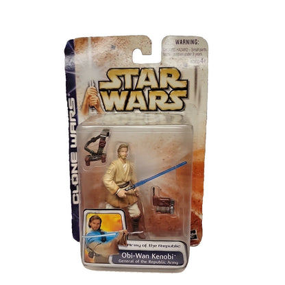 Obi-Wan Kenobi General of the Republic Army of the Republic #45 Star Wars