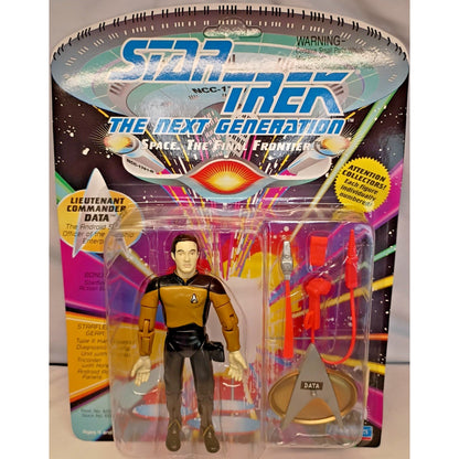 Star Trek Next Generation DATA Playmates