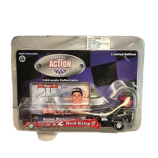 1:64 ACTION KENNY BERNSTEIN BUD KING TOP FUEL DRAGSTER