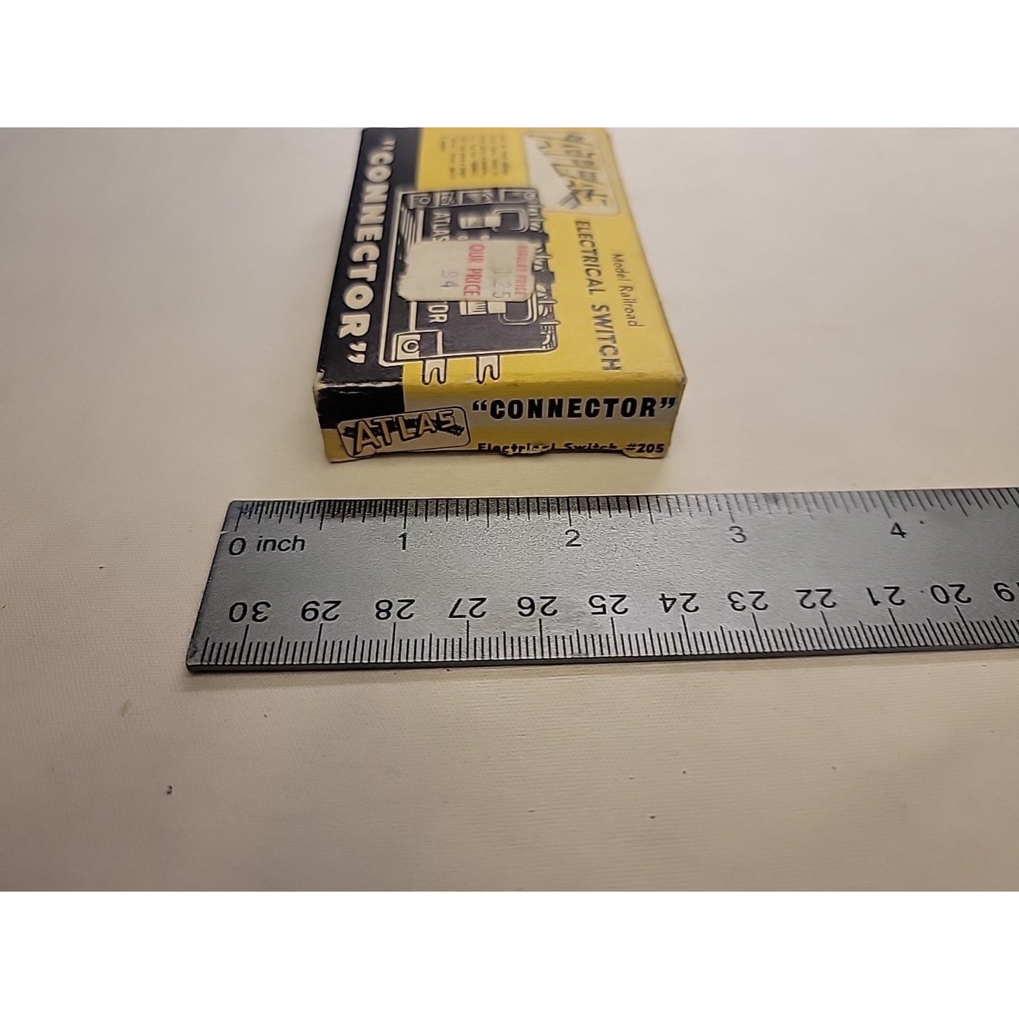 #205 Connector Atlas Railroad HO/N Scale