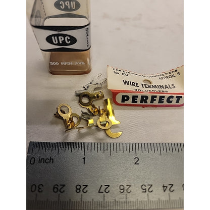 Solderless Terminal Lugs 12 Ho TRAIN PERFECT
