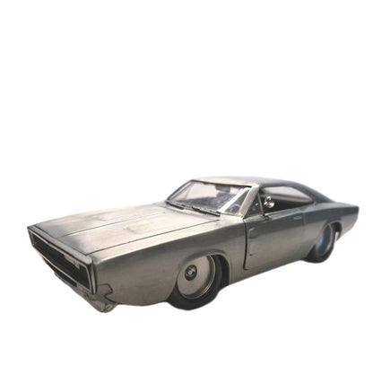 Furious 7 Scale 1/24 1968 Dodge Charger Die-cast Car