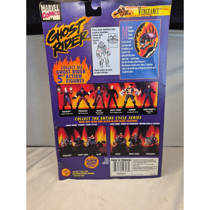 Marvel Ghost Rider VENGEANCE Action Figure Toy Biz Vintage 1995
