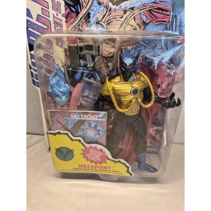 WILDC.A.T.S. - HELSPONT 1994 ACTION FIGURE