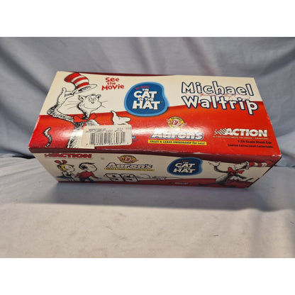 Action NASCAR- M. WALTRIP- 2003 MONTE CARLO #99 Cat In The Hat DIECAST 1:24