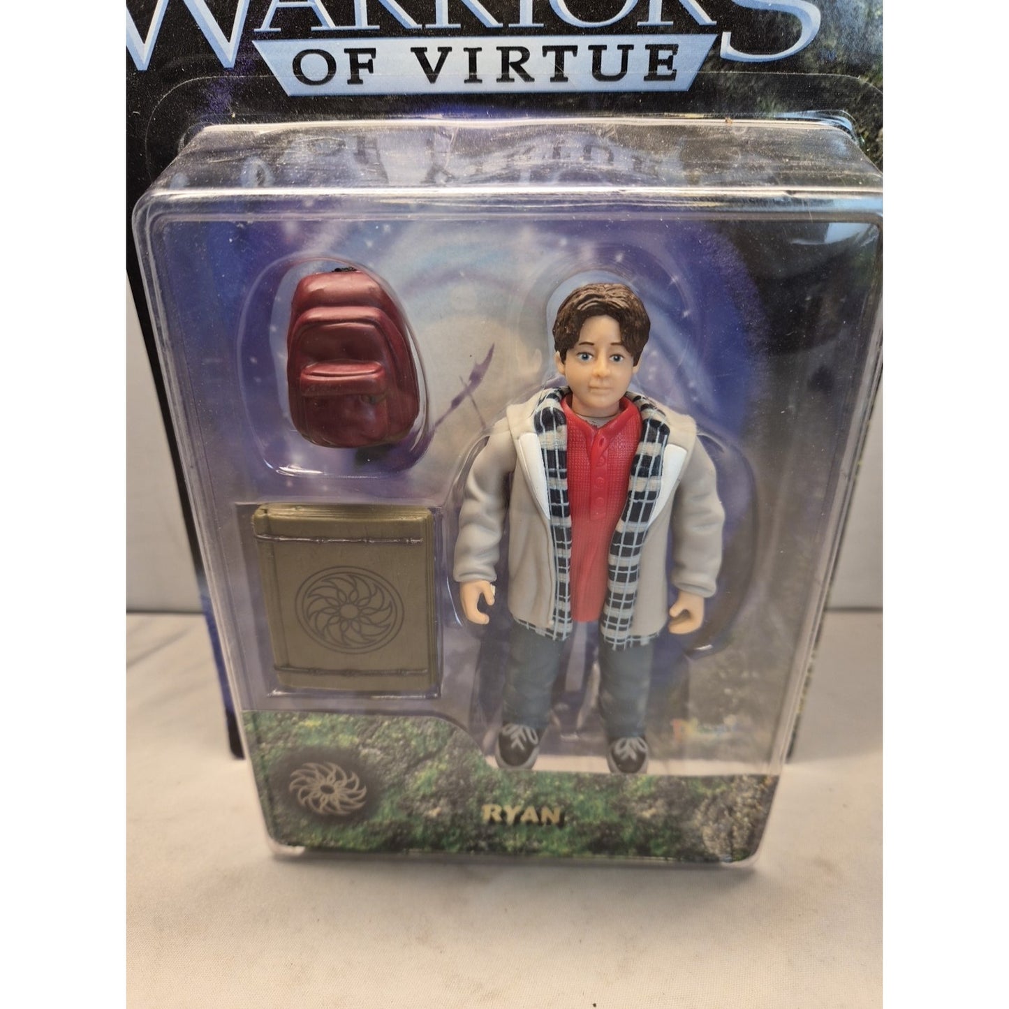 1997 Play'em Warriors of Virtue Ryan Action Figure 71006
