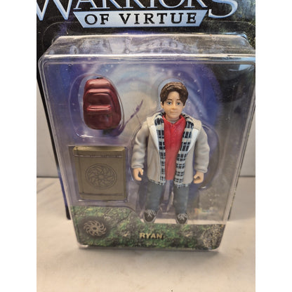 1997 Play'em Warriors of Virtue Ryan Action Figure 71006