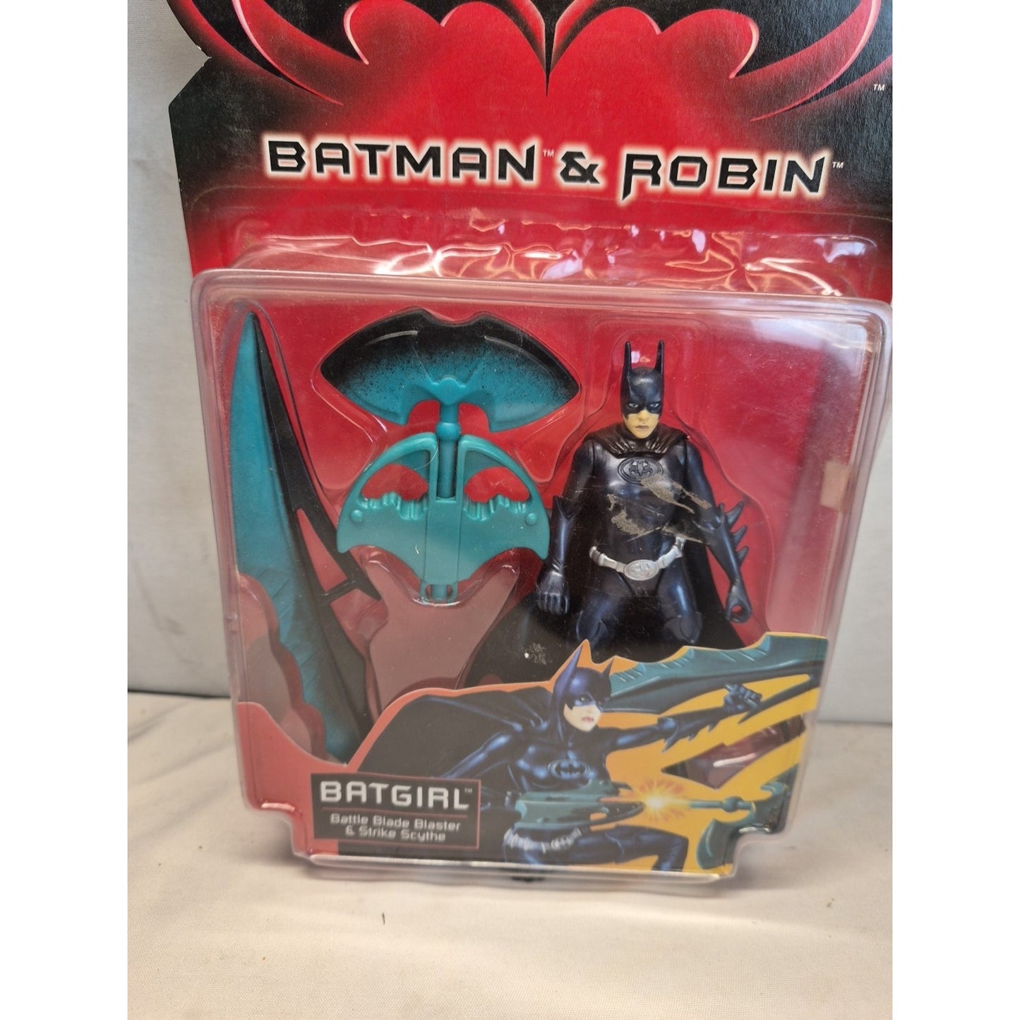 Kenner Batman & Robin 1997 “Batgirl” Action Figure DC Comics