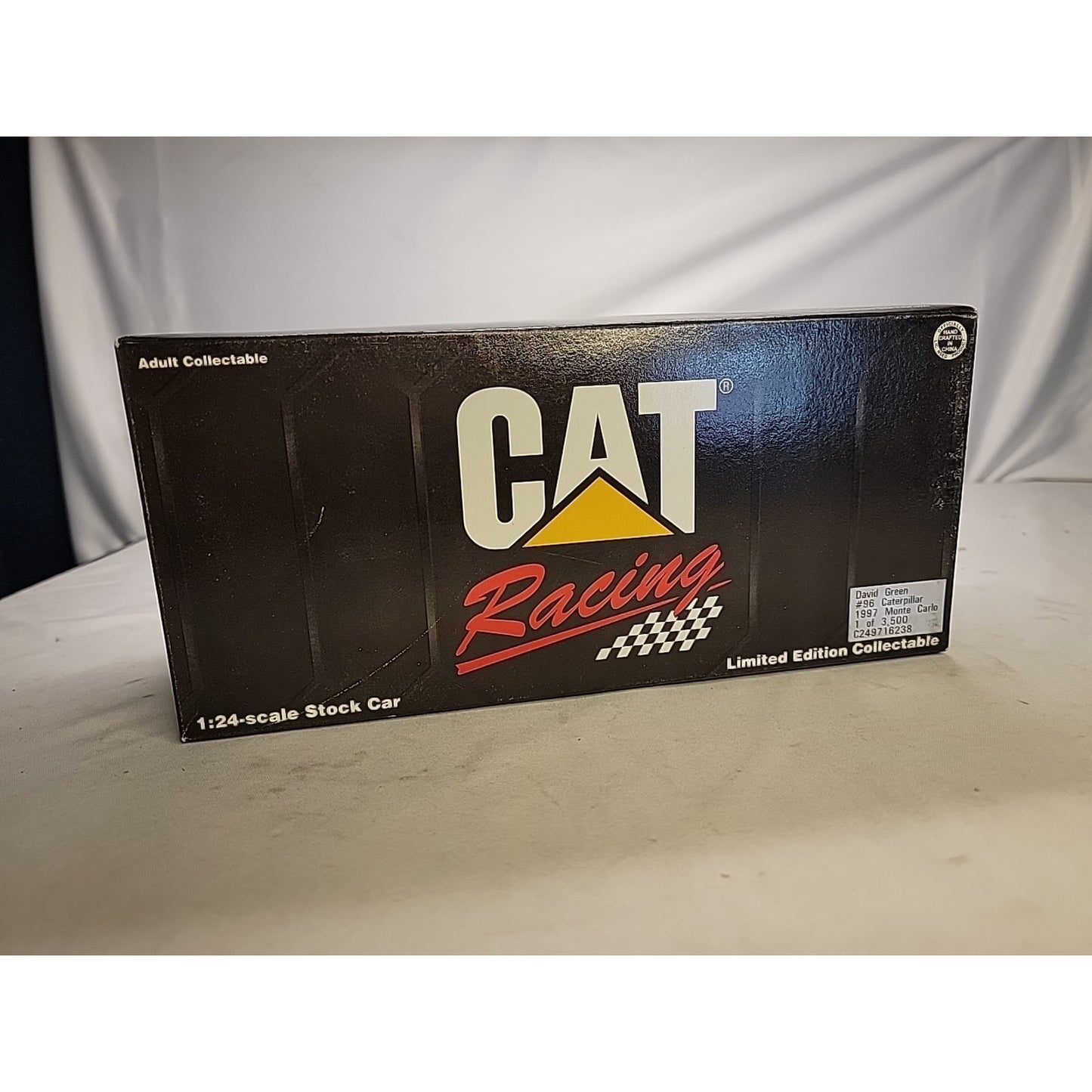 Action David GREEN 1997 Caterpillar 96 Monte Carlo 1:24 NASCAR DieCast
