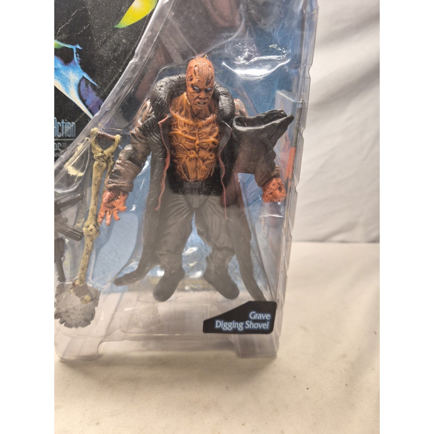 Spawn The Movie Burnt Spawn Action Figure McFarlane Toys - 1997