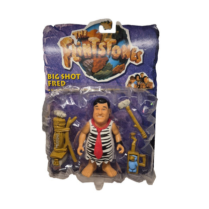 1993 Mattel Flintstones Movie Big Shot Fred John Goodman