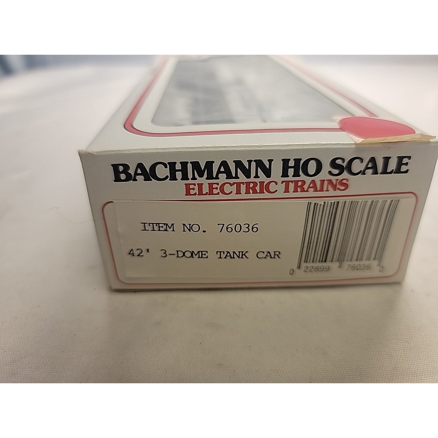 Bachmann HO Scale 1:87 Gauge Cyanamid Triple 3-Dome Tank Car White in Box