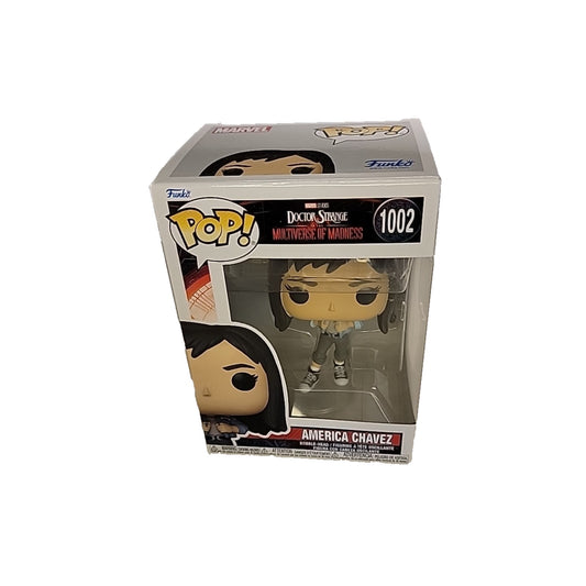 Funko Pop! Marvel Doctor Strange America Chavez 1002