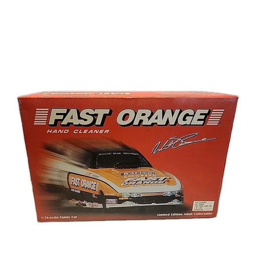ACTION 1995 DODGE FUNNY CAR WHIT BAZEMORE FAST ORANGE SCALE 1:24