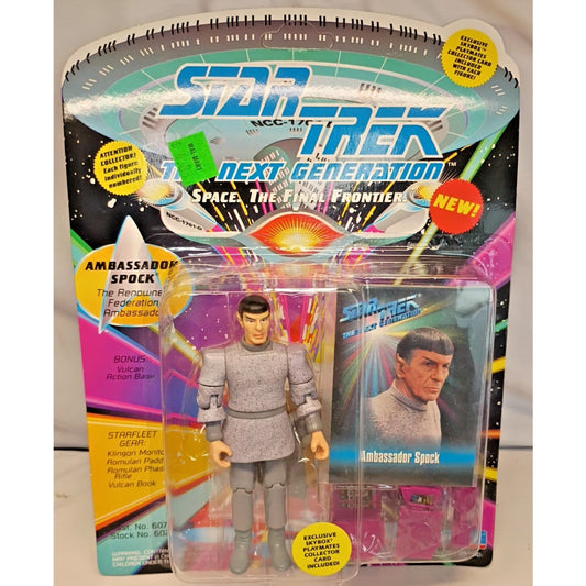 Star Trek The Next Generation Ambassador Spock Action Figure Playmates