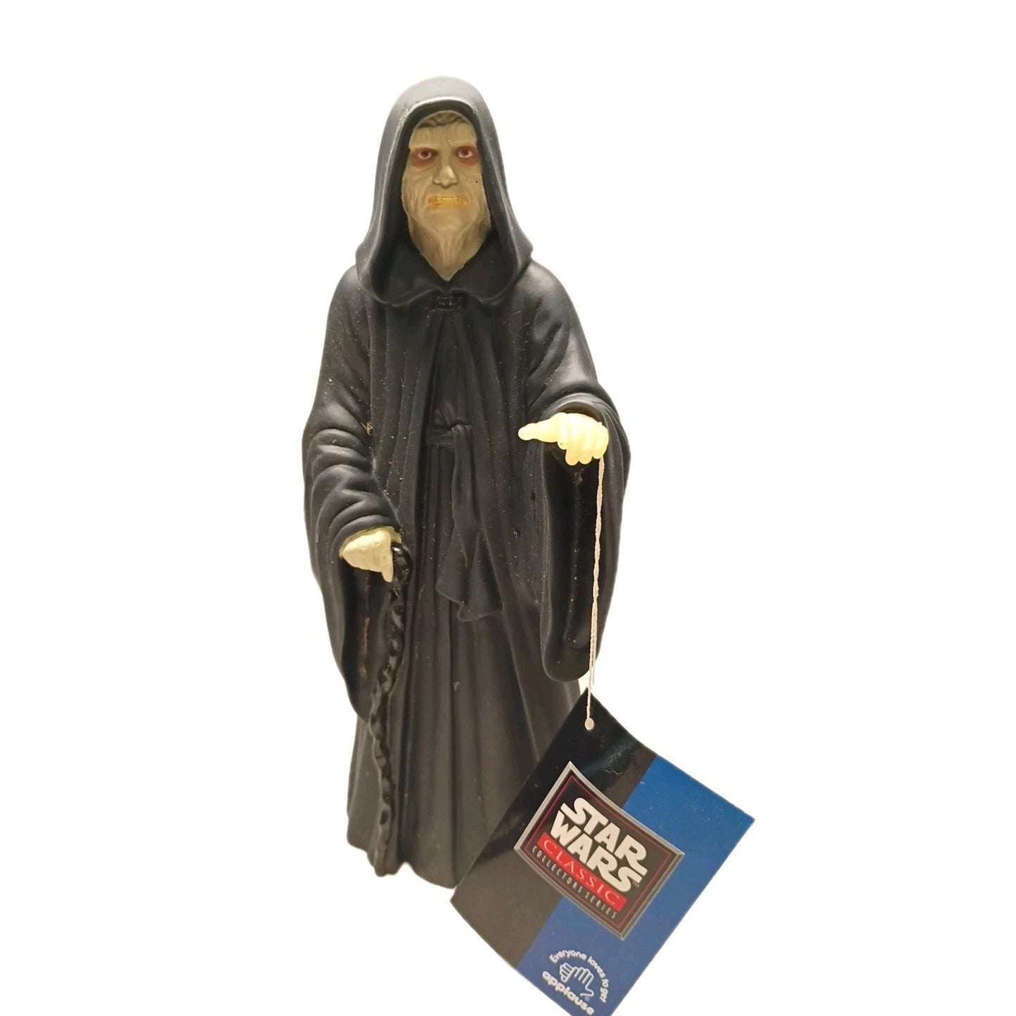 Emperor Palpatine Doll Star Wars Applause 9.5 inches tall