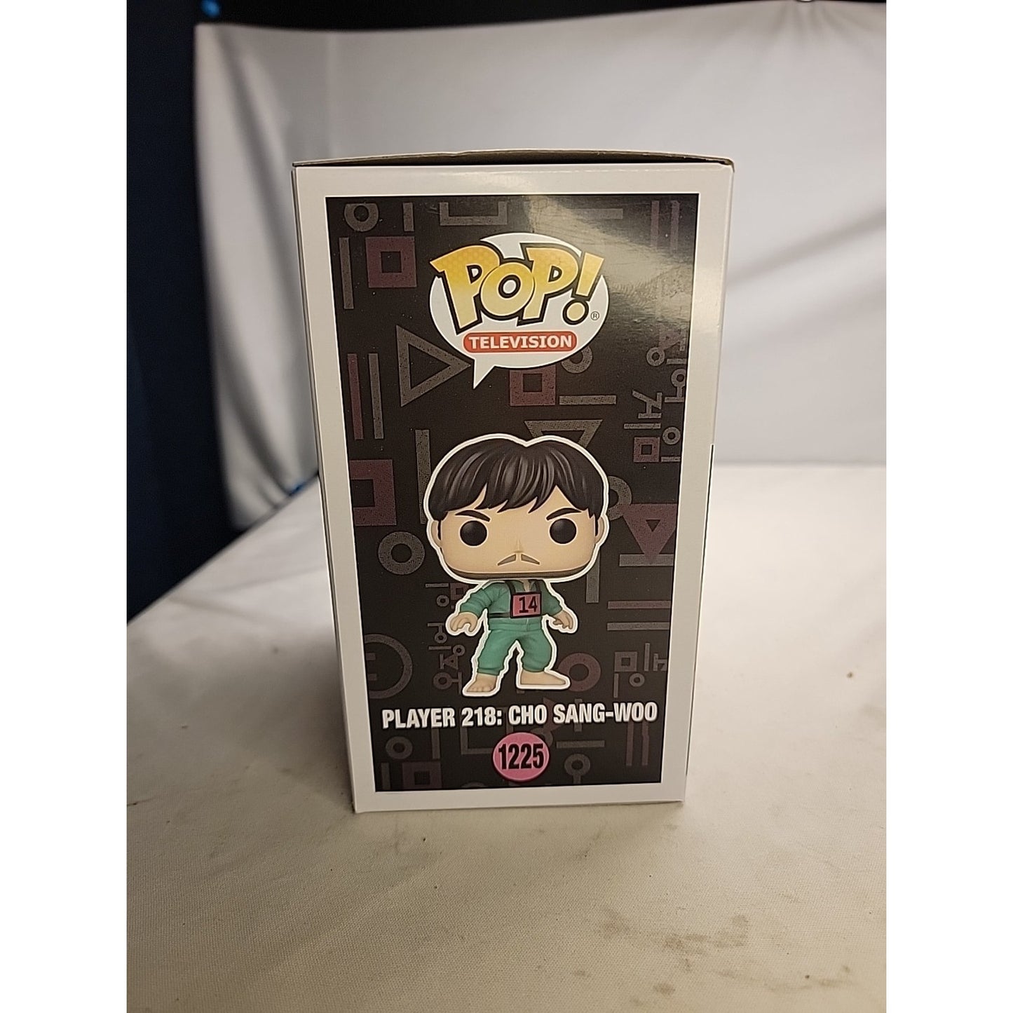 Funko Pop! Television: Squid Game/Player 218: Cho Sang-Woo #1225