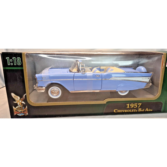 Road Signature Deluxe Collection 1957 Chevrolet Bel Air Convertible