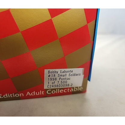 ACTION BOBBY LABONTE "SMALL SOLDIERS" PONTAIC 1:24 SCALE