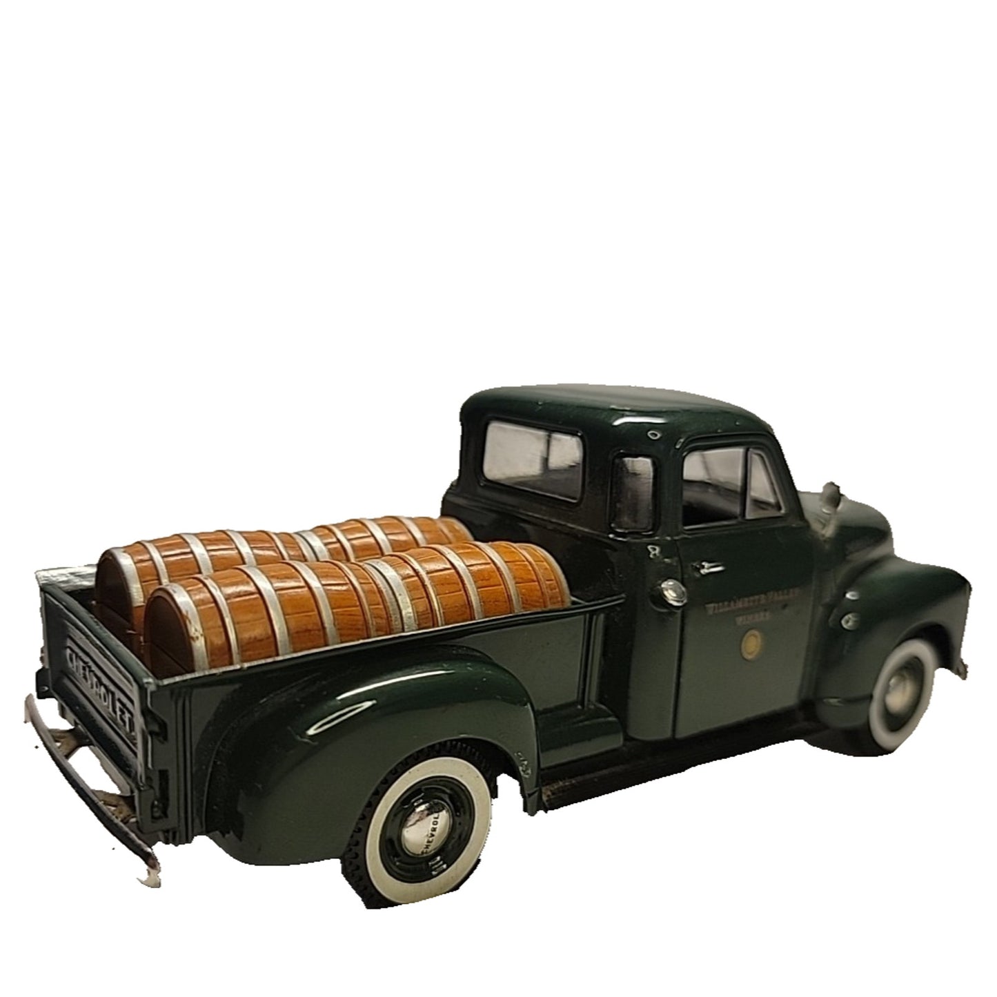 1950 Chevy Pick Up Barrels SIGNATURE MODELS Diecast 1:32 Williamette Valley