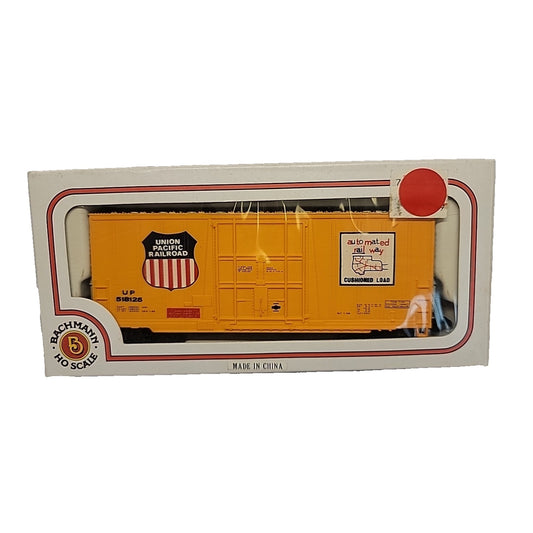 Bachmann Item No 76036 41’ Hi Cube Box Car Smooth Sides Union Pacific #518125