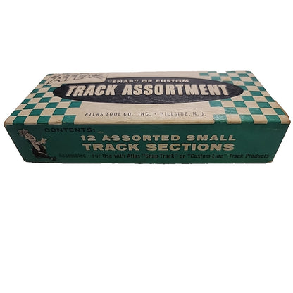 Miniature Train Atlas 12 Track Assortment