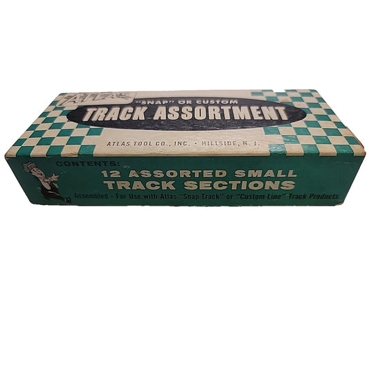 Miniature Train Atlas 12 Track Assortment