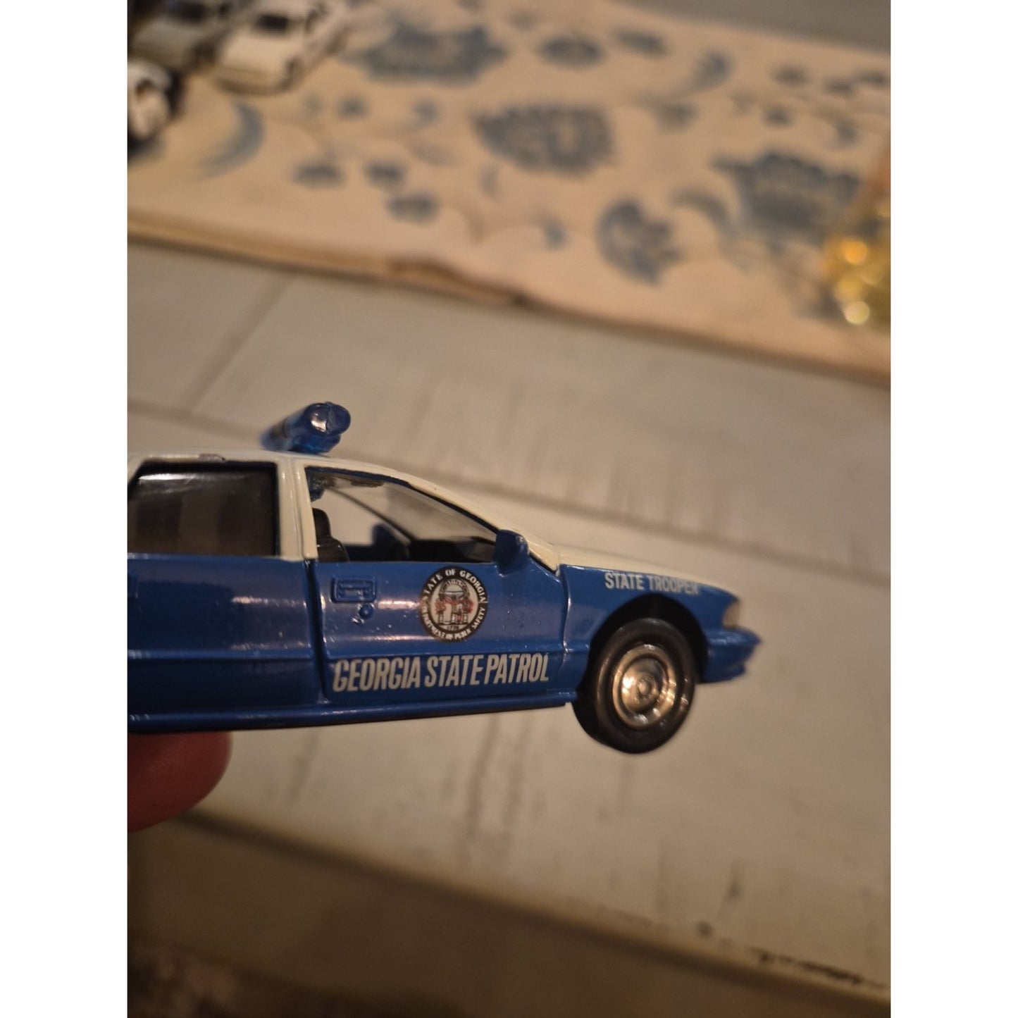 Road Champs Georgia State Patrol Chevrolet Caprice 1/43 Loose