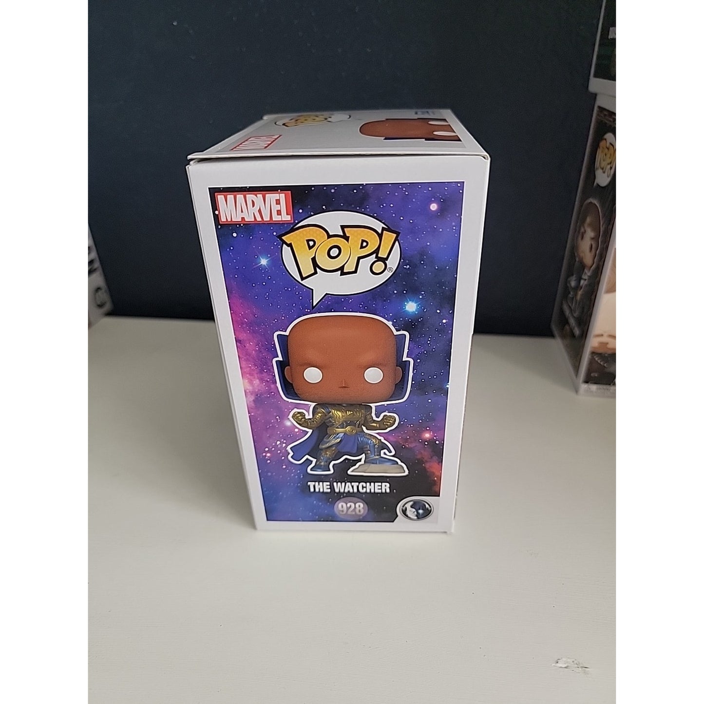 FUNKO POP MARVEL WHAT IF? THE WATCHER #928 EXLUSIVE FIGURE New