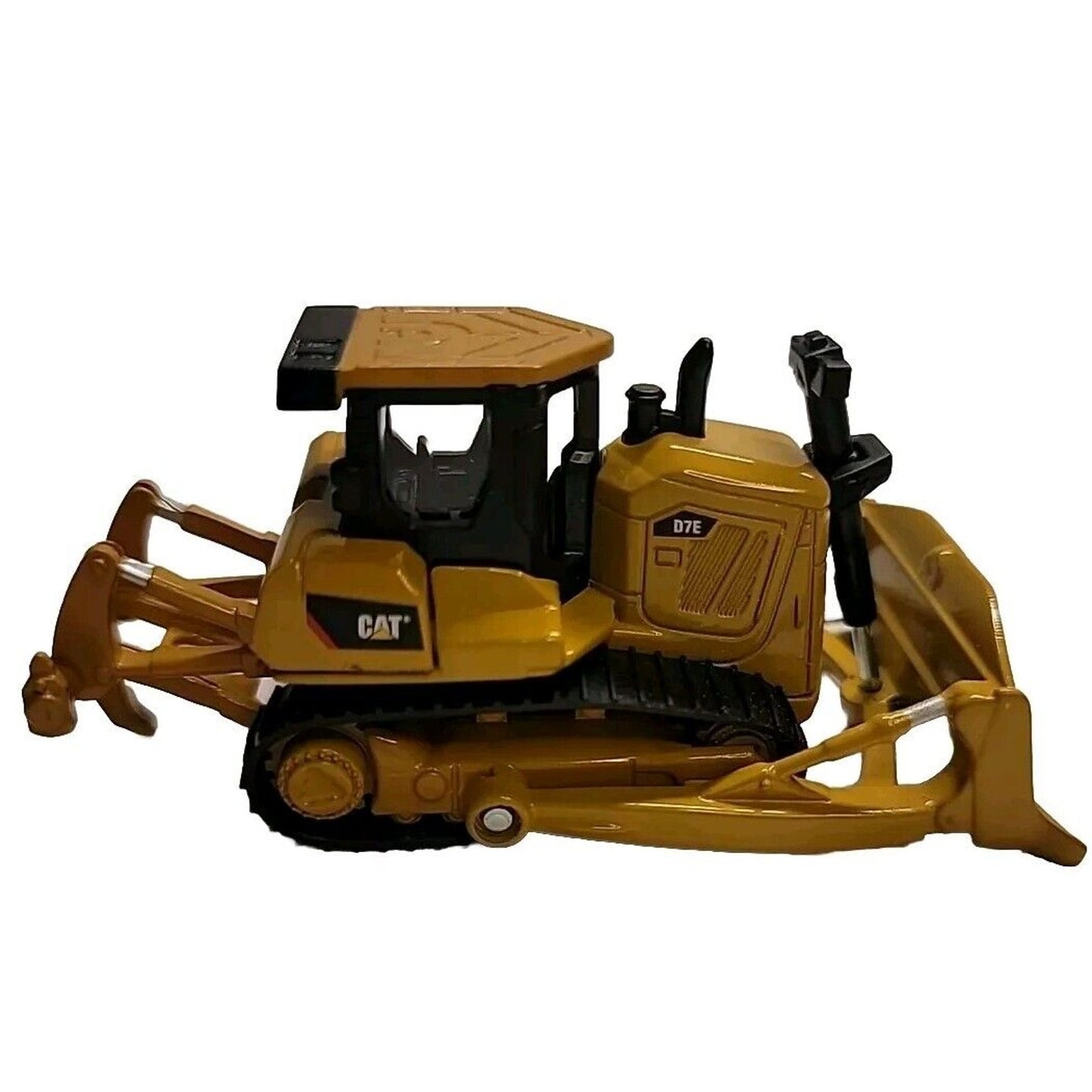 2013 Toy State Diecast 1:83 Caterpillar D7E Bulldozer Construction Equipment