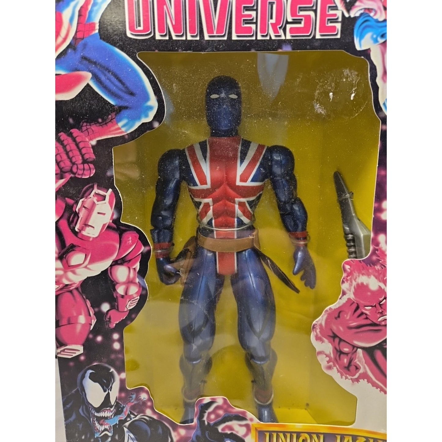 Marvel Union Jack