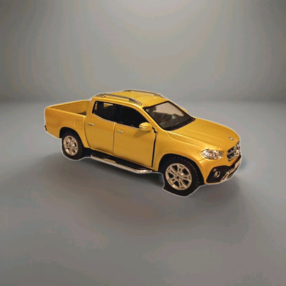 2017 MERCEDES-BENZ X-CLASS DOUBLE CAB PICKUP KINSMART 1/42