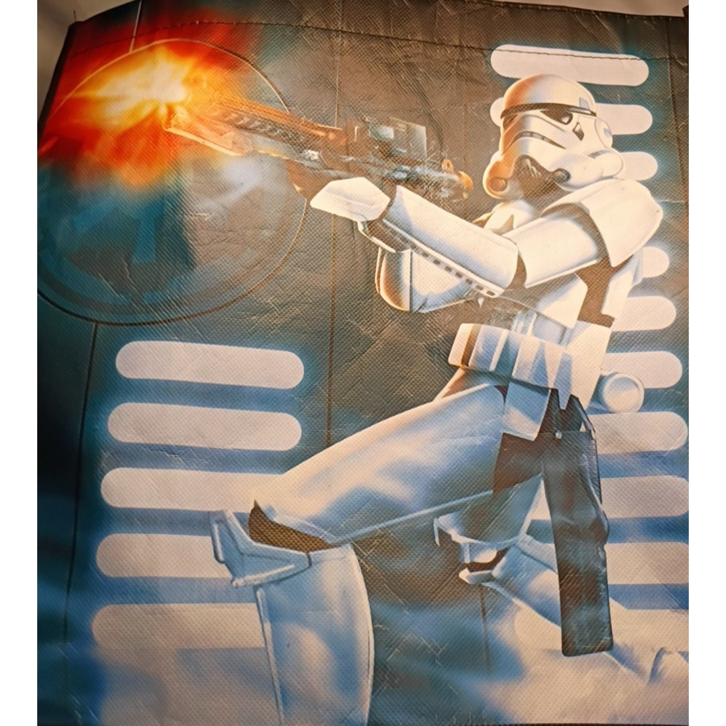 STAR WARS Storm Trooper Reusable Tote Bag 15.5” X 13.5” X 6.5”