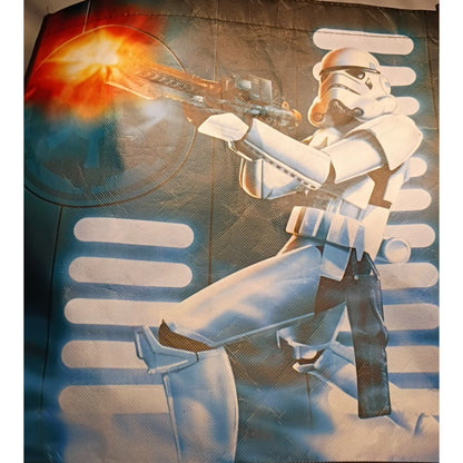 STAR WARS Storm Trooper Reusable Tote Bag 15.5” X 13.5” X 6.5”