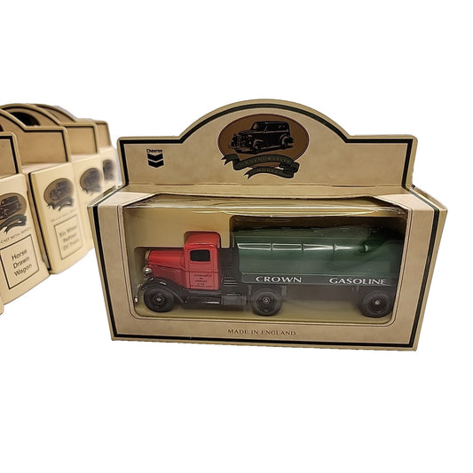 Lledo Chevron Commemorative Model Semi Truck and Trailer