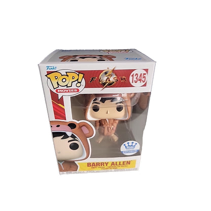 Funko Pop Barry Allen In Monkey Robe #1345 Exclusive, DC Comics The Flash